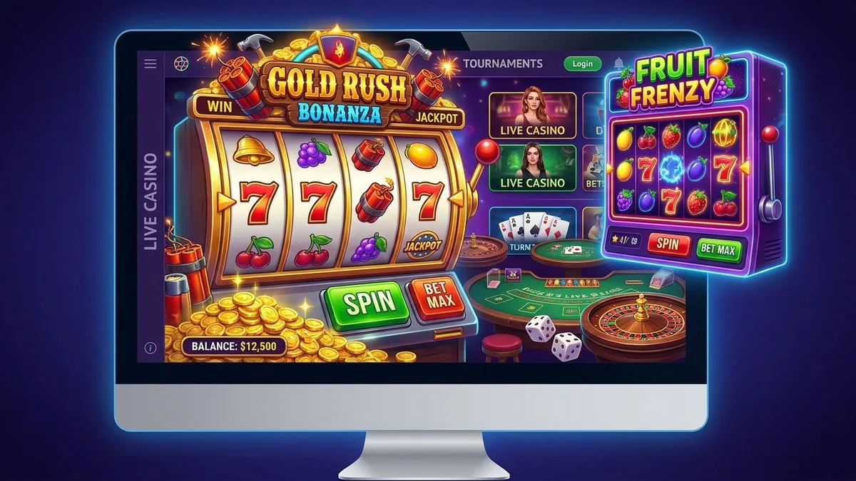 Casinospill hos Gambiva