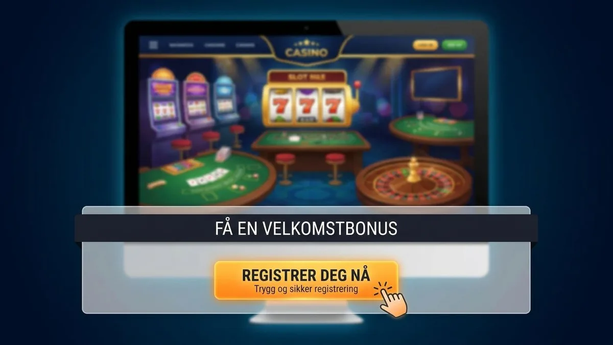 Registrer deg med bonus